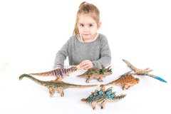 Конструктор Пазл 3D «Динозавры. Анкилозавр»