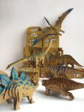 Конструктор Пазл 3D «Динозавры. Бронтозавр»