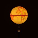 Глобус-светильник Политический и Ретро, d=35 см