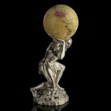 Глобус-статуэтка VIP "Атлант и земной шар" 