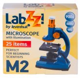 Микроскоп Levenhuk (Левенгук) LabZZ M2